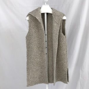 Zara Chunky Knit Vest